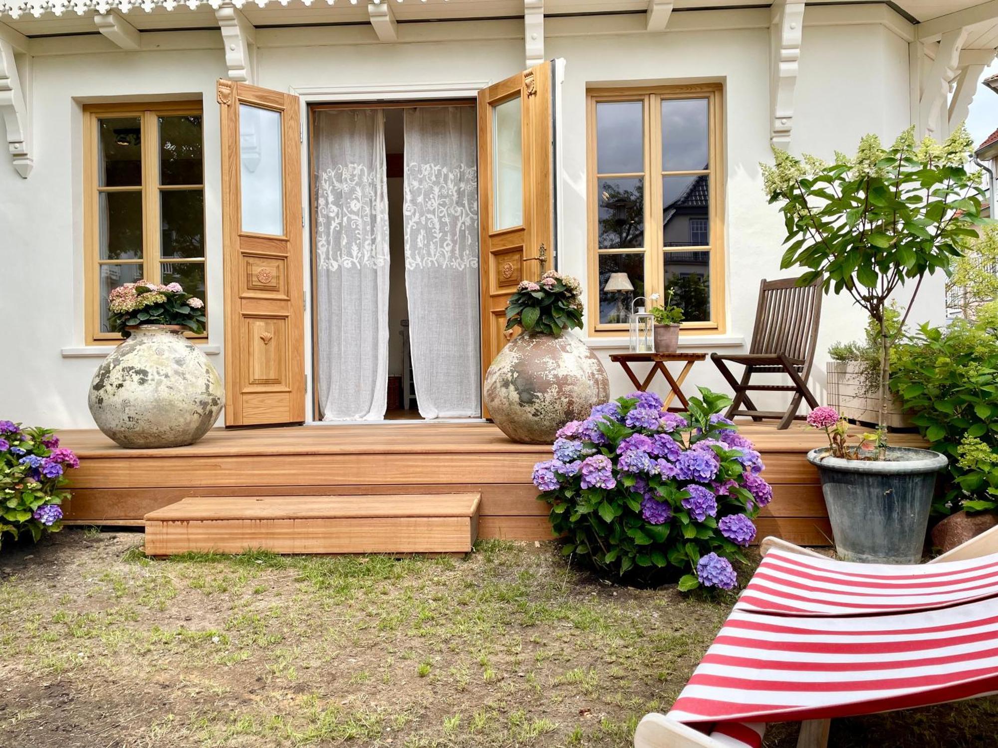 Weisst Du Noch - Gaestehaeuser & Suiten Ostseebad Kühlungsborn Exterior foto
